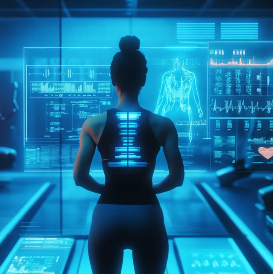 AI-powered marathon experience — TCS